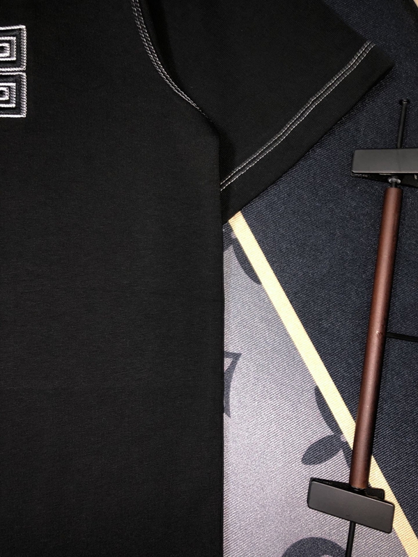 ブランドTシャツ素材ディテール